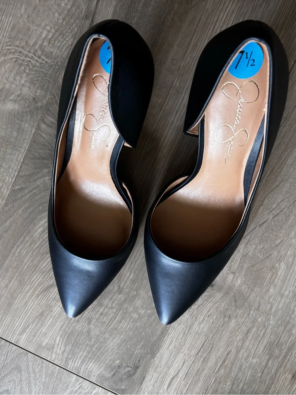 Jessica Simpson Prizma Pointed Toe D’Orsay Pumps - SZ 7.5 - brand new|never worn
